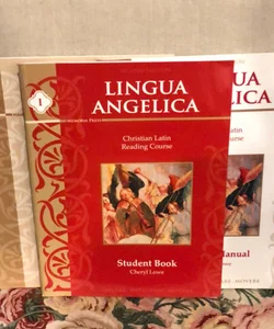 Lingua Angelica Memoria Press Student Book, Teacher Manual, Song Book