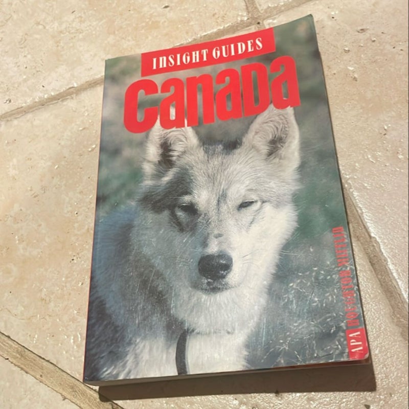 Kanada ( Canada) Ost 1 : 1 500 000 / Hildebrand's Urlaubskarte