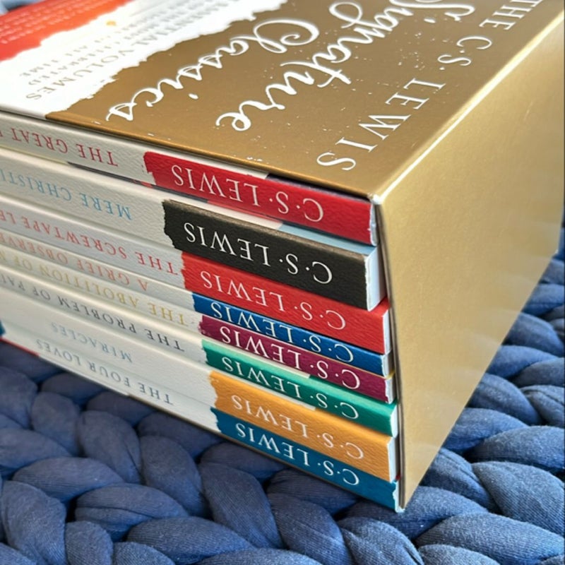 The C. S. Lewis Signature Classics (8-Volume Box Set)