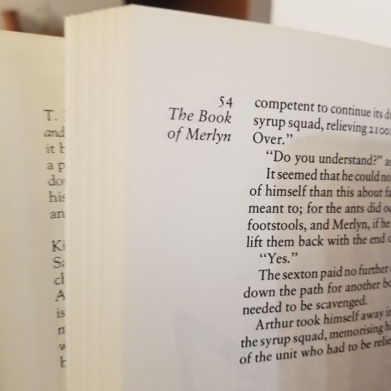 The Book of Merlyn 