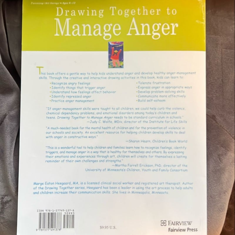 Drawing Together to Manage Anger