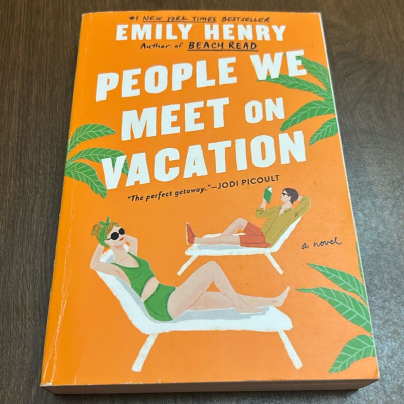 People We Meet on Vacation