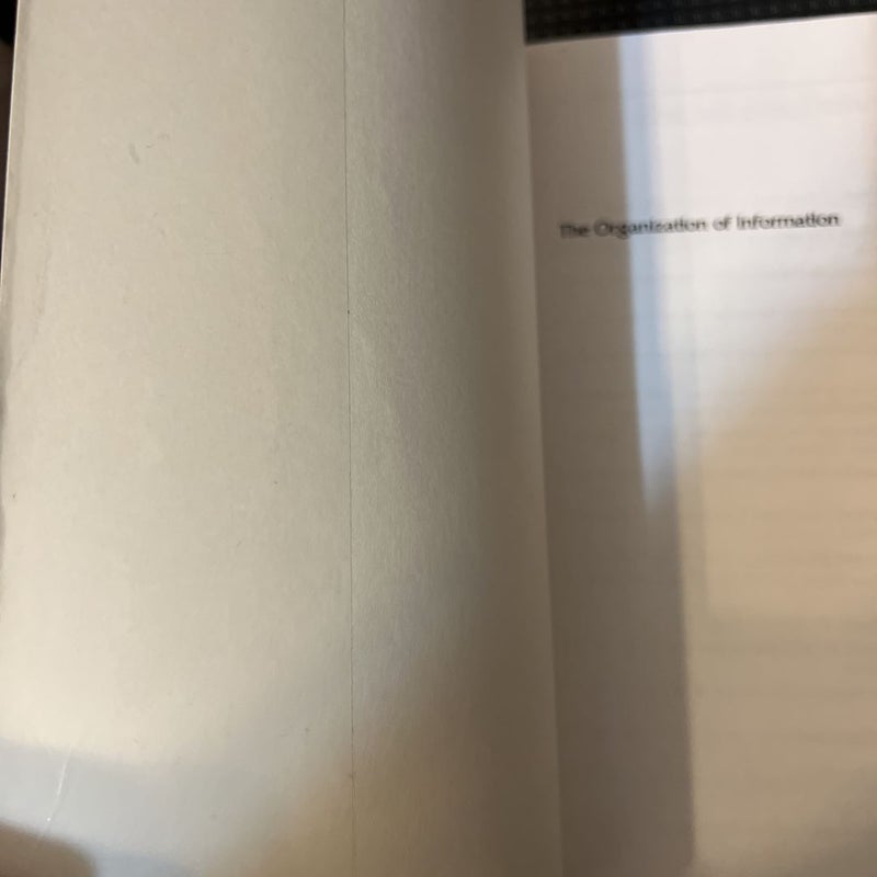 The Organization of Information