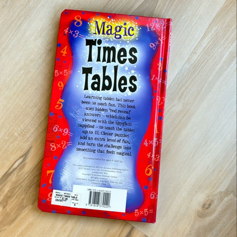 Magic Times Tables