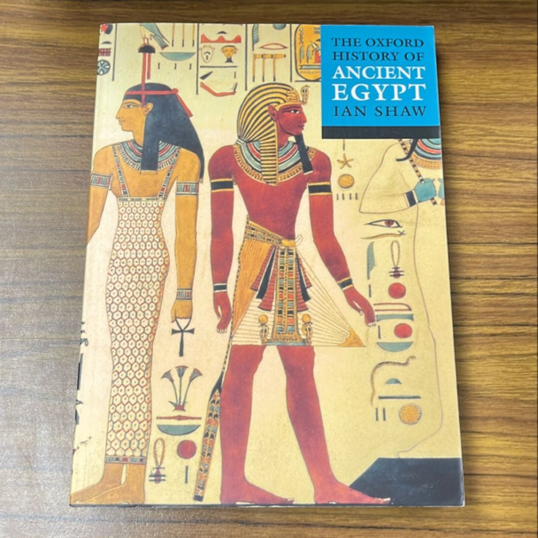 The Oxford Illustrated History of Ancient Egypt