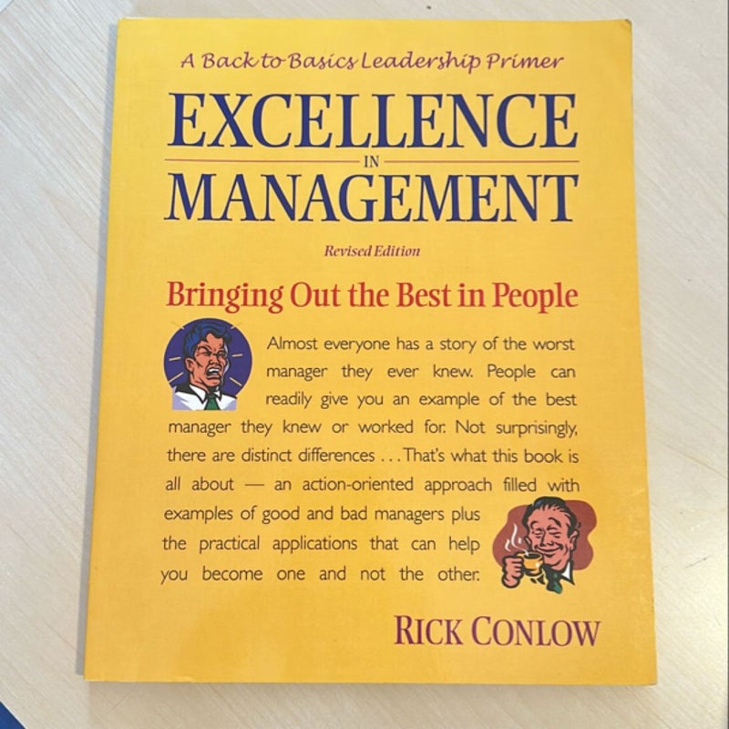 Excellence in Management