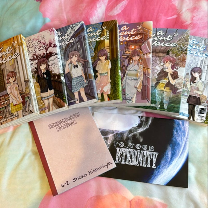 A Silent Voice Complete Series Box Set