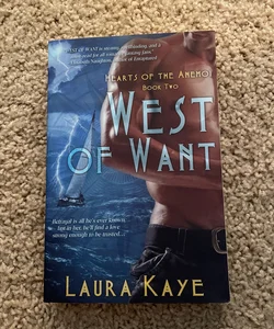 West of Want (signed by the author)