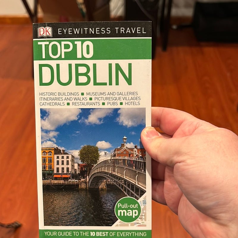 DK Eyewitness Top 10 Dublin