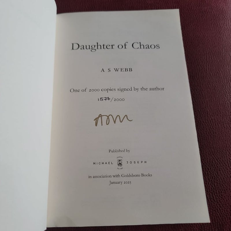 Daughter of Chaos