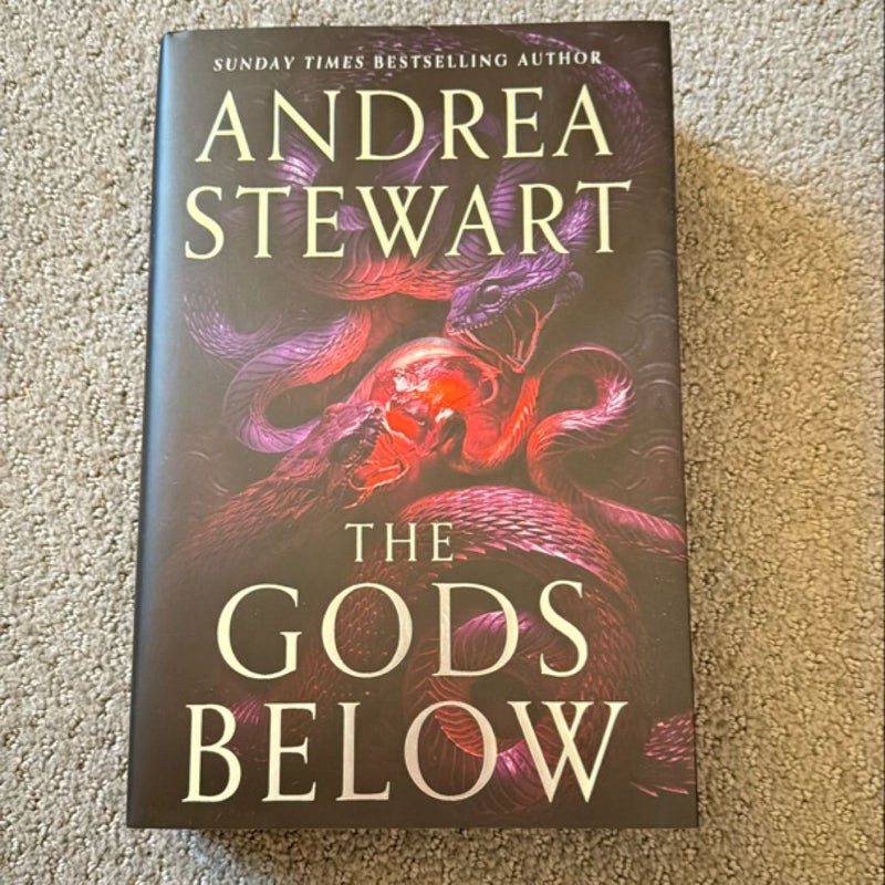 The Gods Below Fairyloot edition