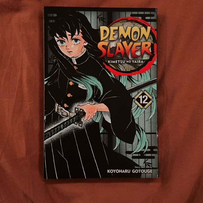 Demon Slayer: Kimetsu No Yaiba, Vol. 12