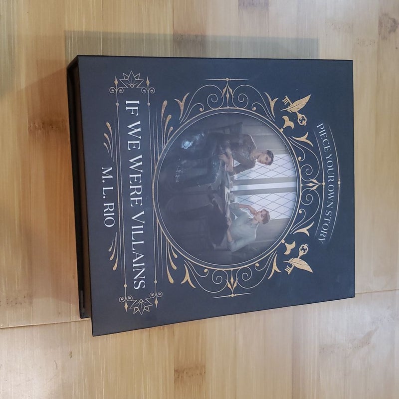 Illumicrate If we were villians puzzle