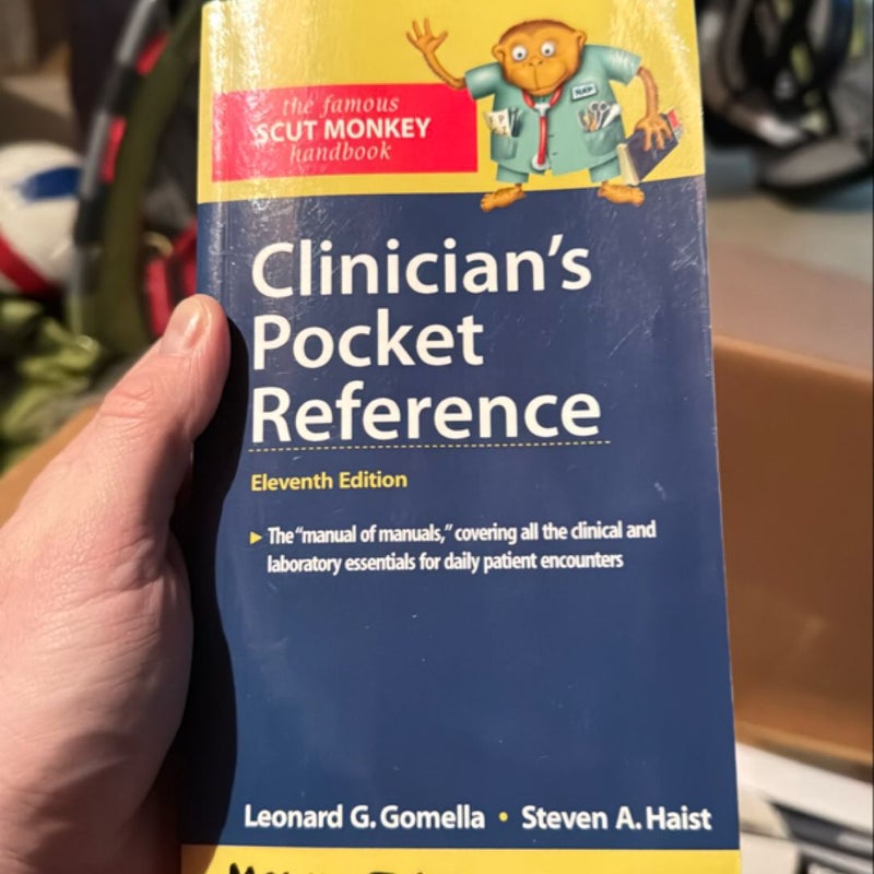 Clinician's Pocket Reference