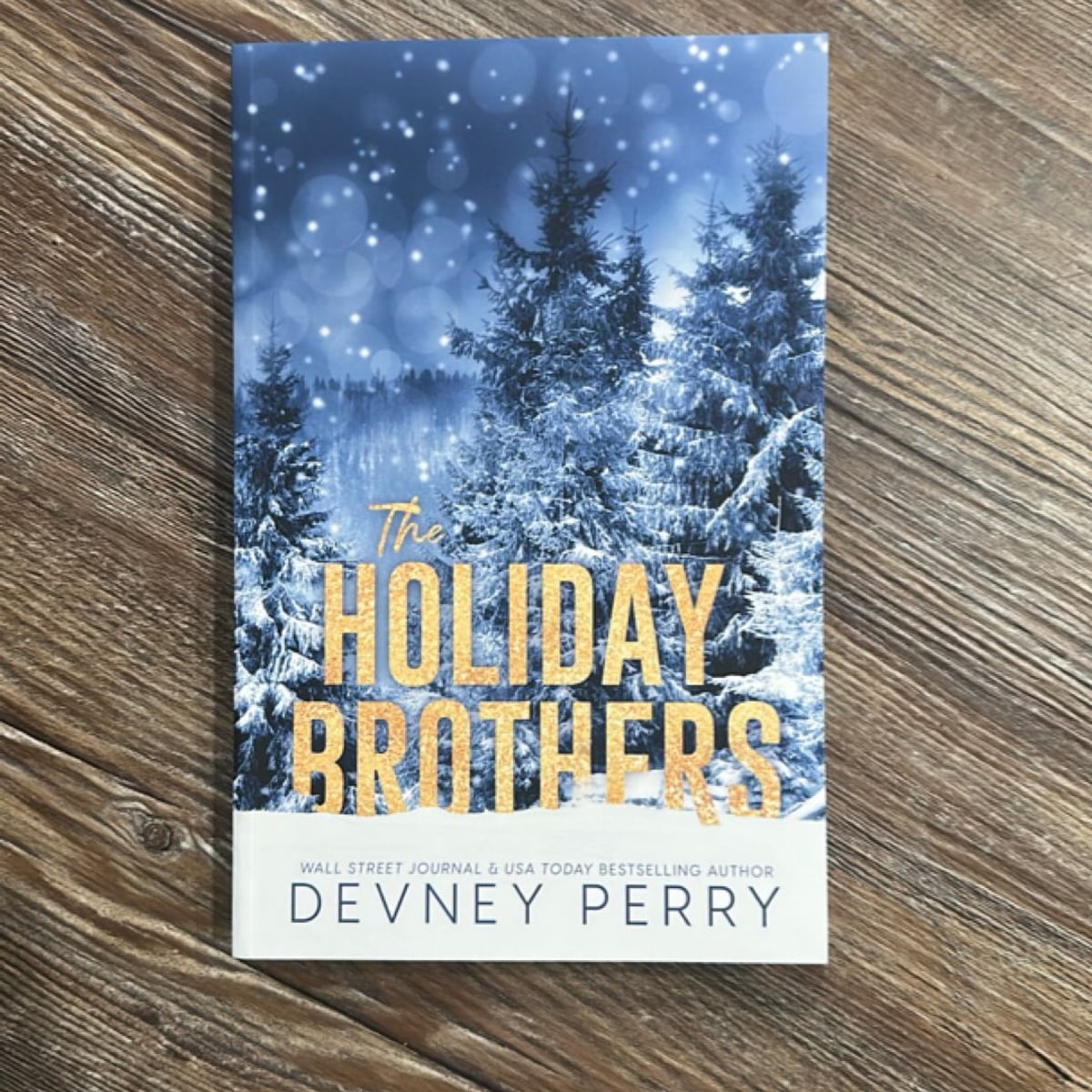 The Holiday Brothers Complete Series by Devney Perry