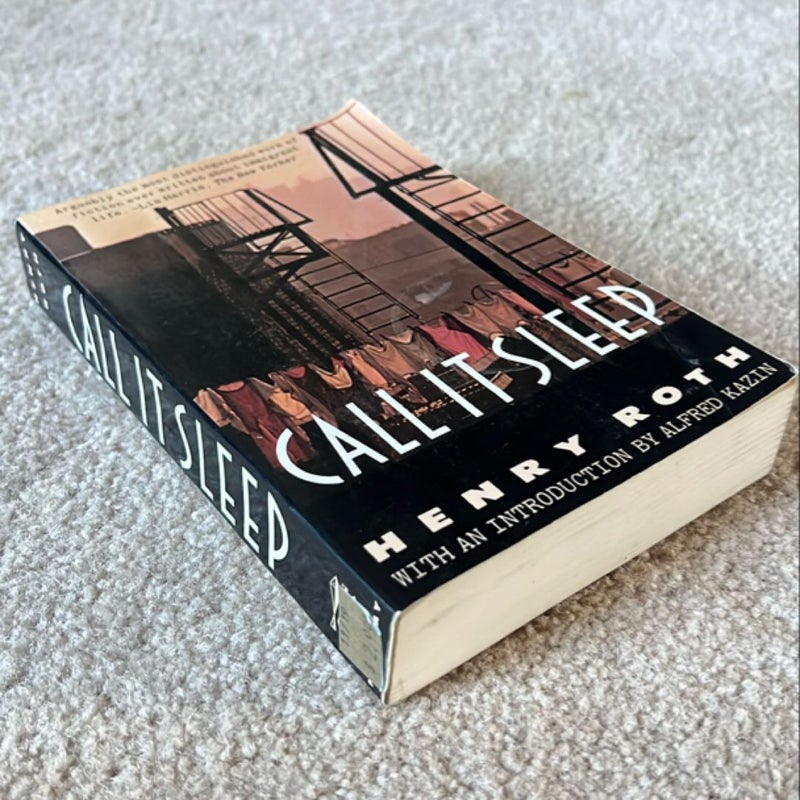 Call It Sleep by Henry Roth, Paperback | Pangobooks