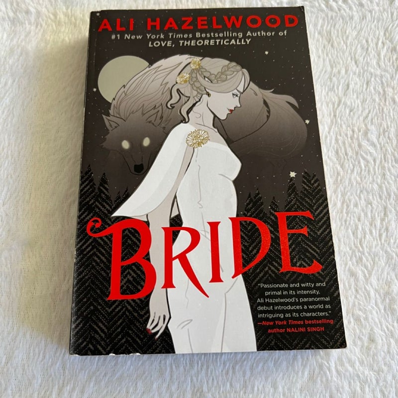 Bride SIGNED!!