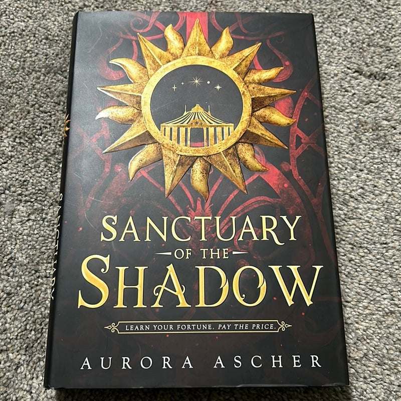 Sanctuary of the Shadow