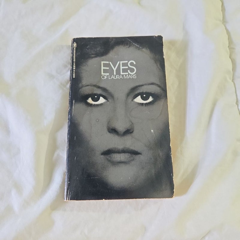 Eyes of Laura Mars paperback 1978 vintage paperback good condition 