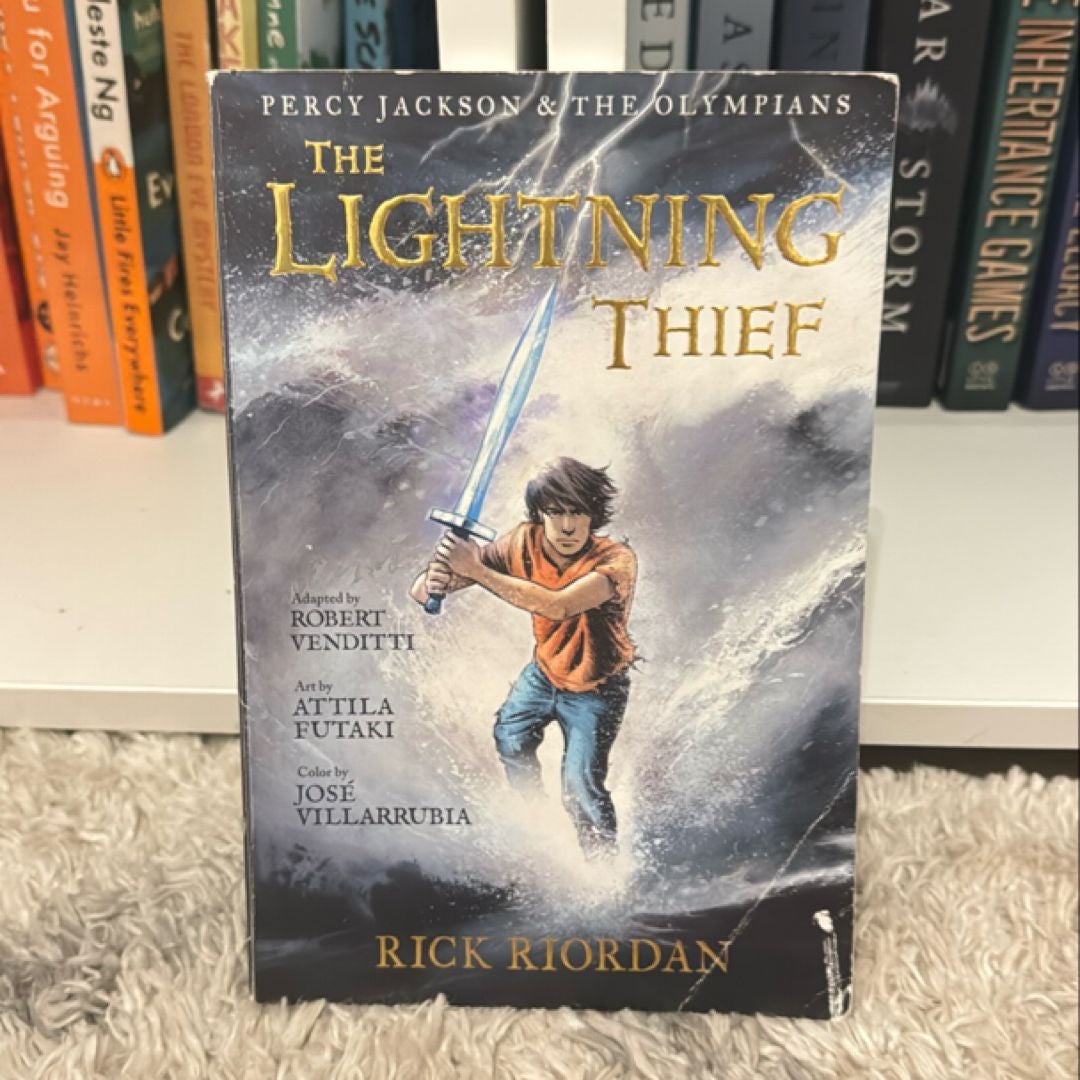 Percy Jackson and the Olympians the Lightning Thief: the Graphic Novel