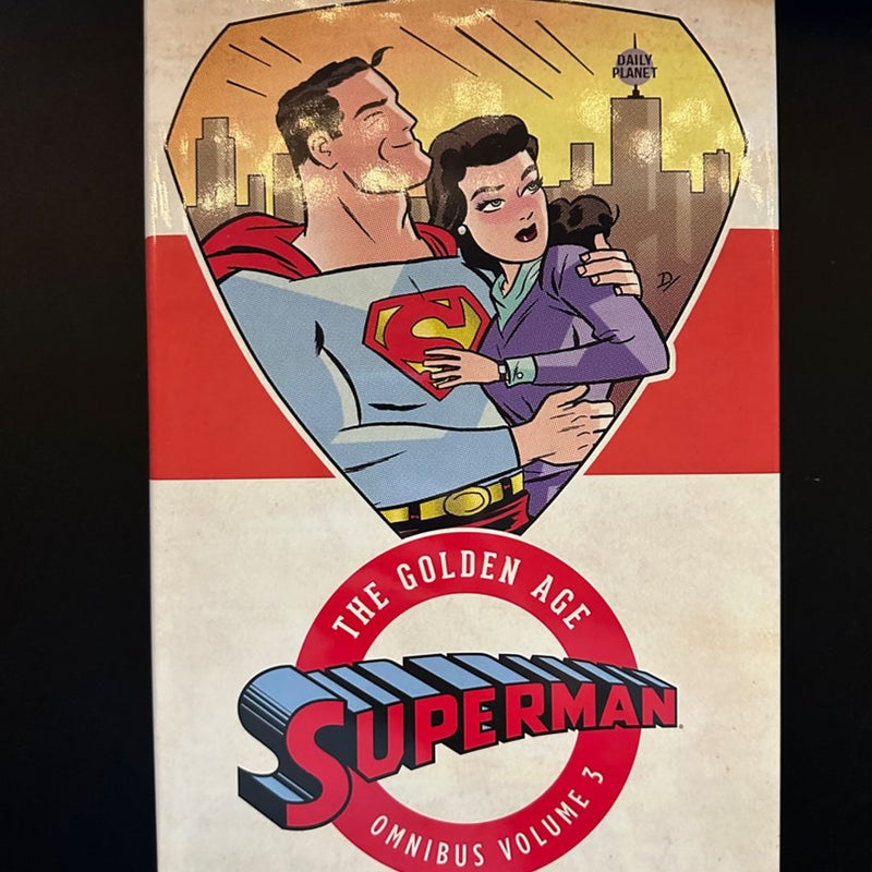 Superman the Golden Age Omnibus Vol. 3 by Jerry Siegel, Hardcover Pangobooks