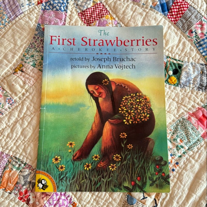 The First Strawberries