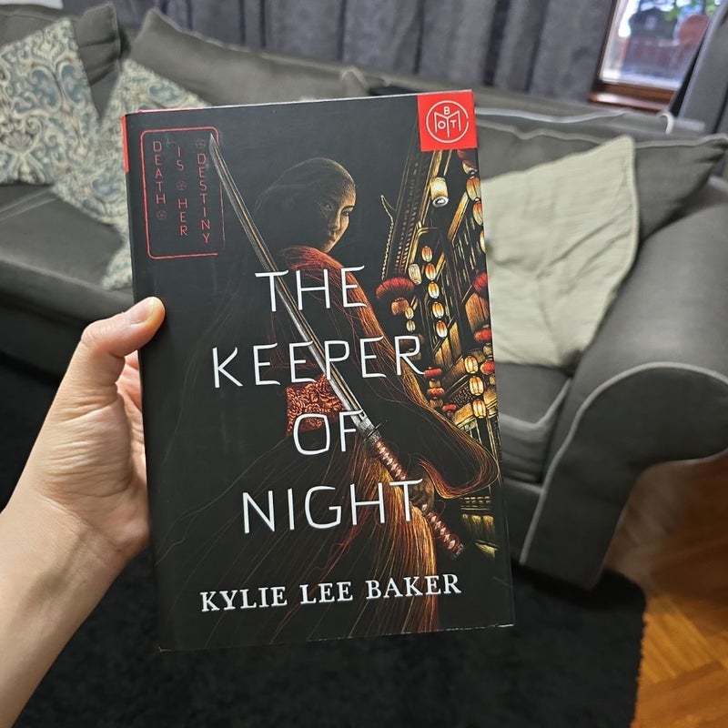 The Keeper of Night