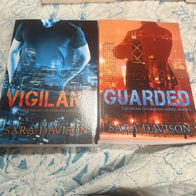 NEW! The Night Guardians Series Book 1 & 2 (Christian Romance Suspense)