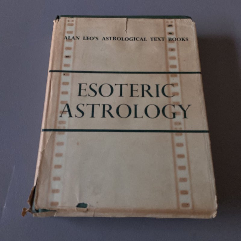Esoteric Astrology 