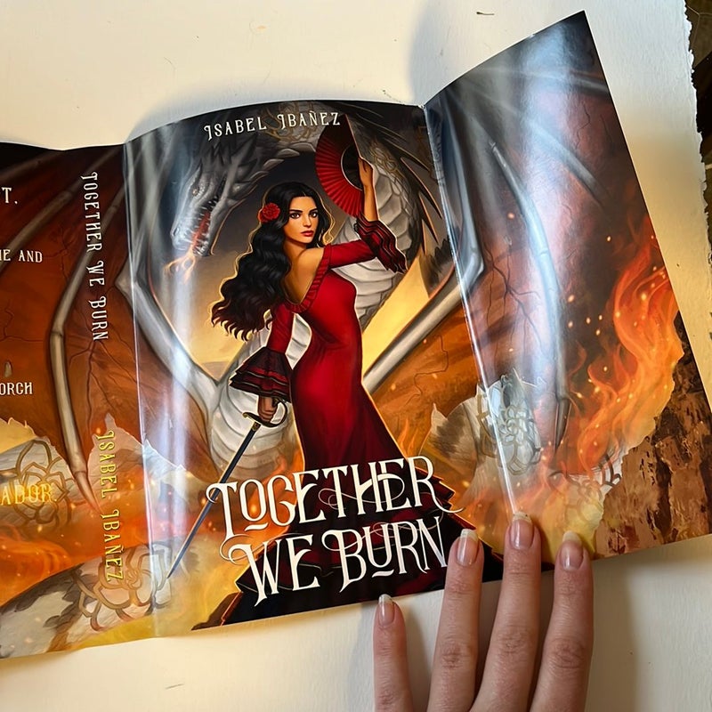 Together We Burn Special Edition Bookish Box