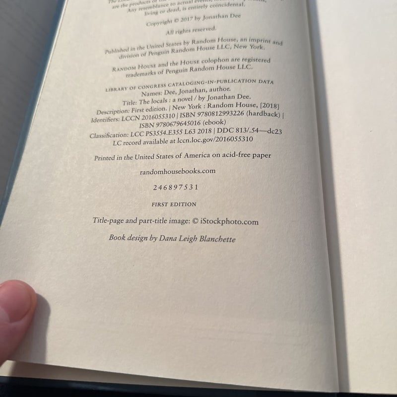 (First Edition) The Locals