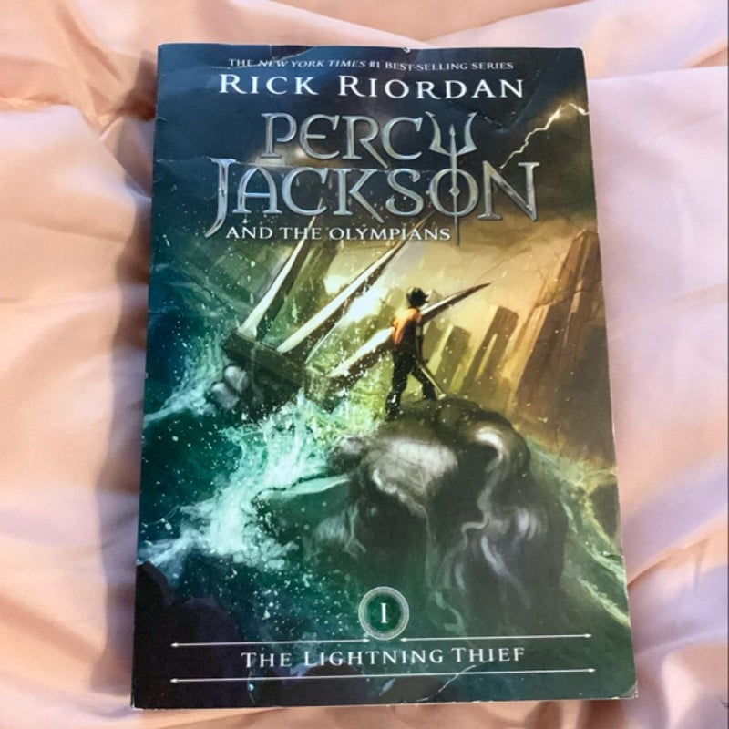 Percy Jackson and the Olympians, Book One the Lightning Thief (Percy Jackson and the Olympians, Book One)