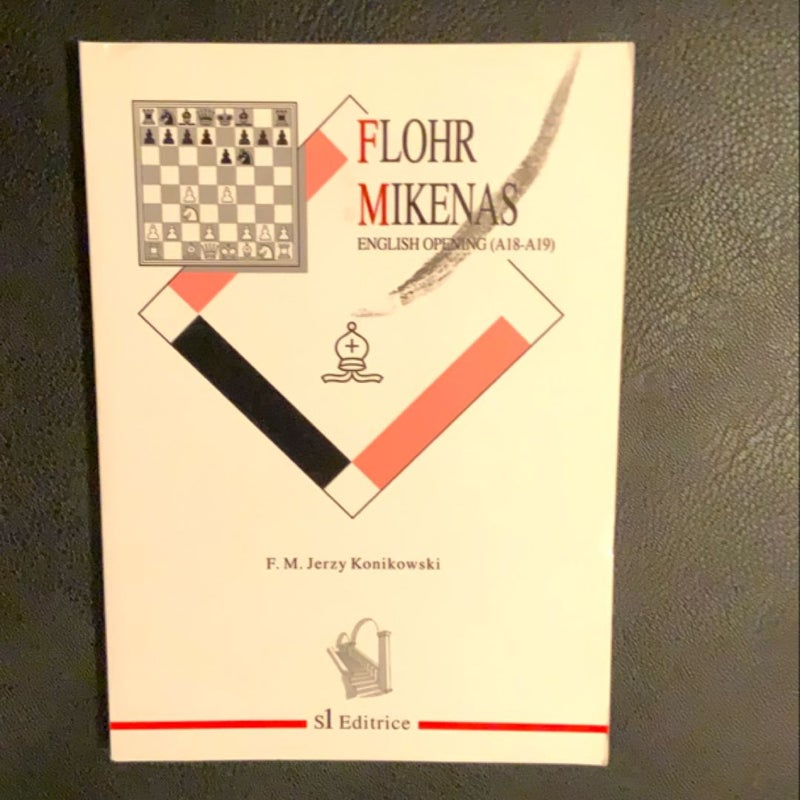 Flohr-Mikenas System in the English Opening (A18-A19)