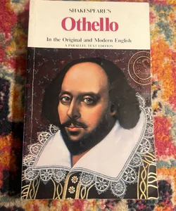 OTHELLO (PARALLEL TEXT EDITION) By William Shakespeare - PB **Excellent**