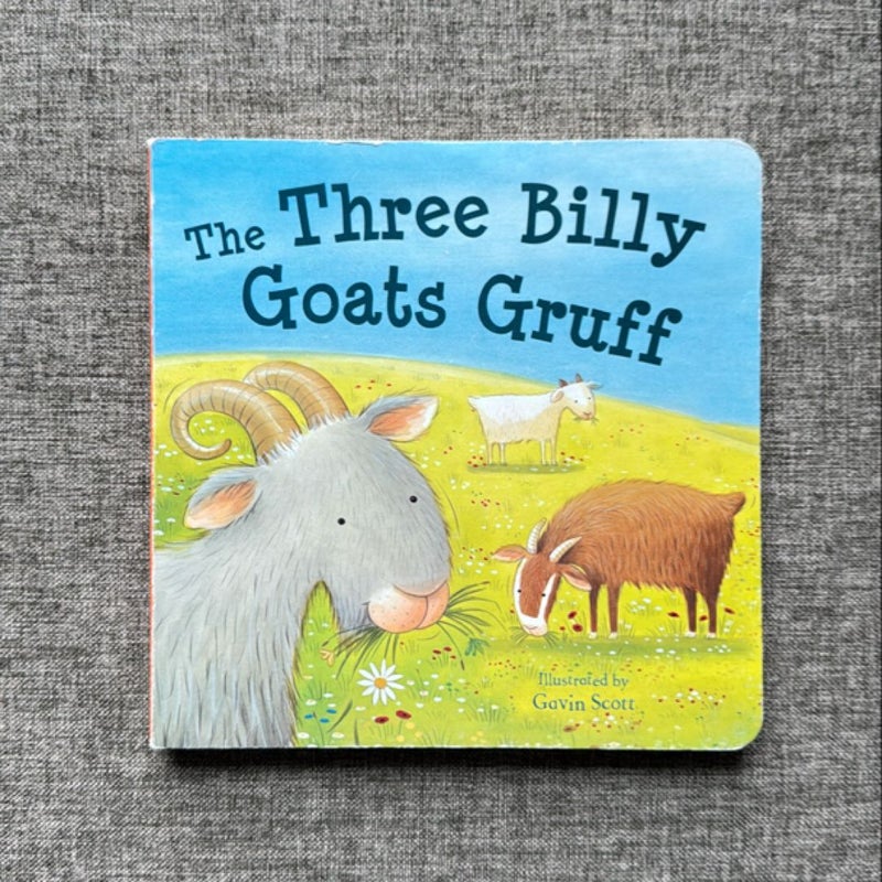 The Three Billy Goats Gruff (board book)