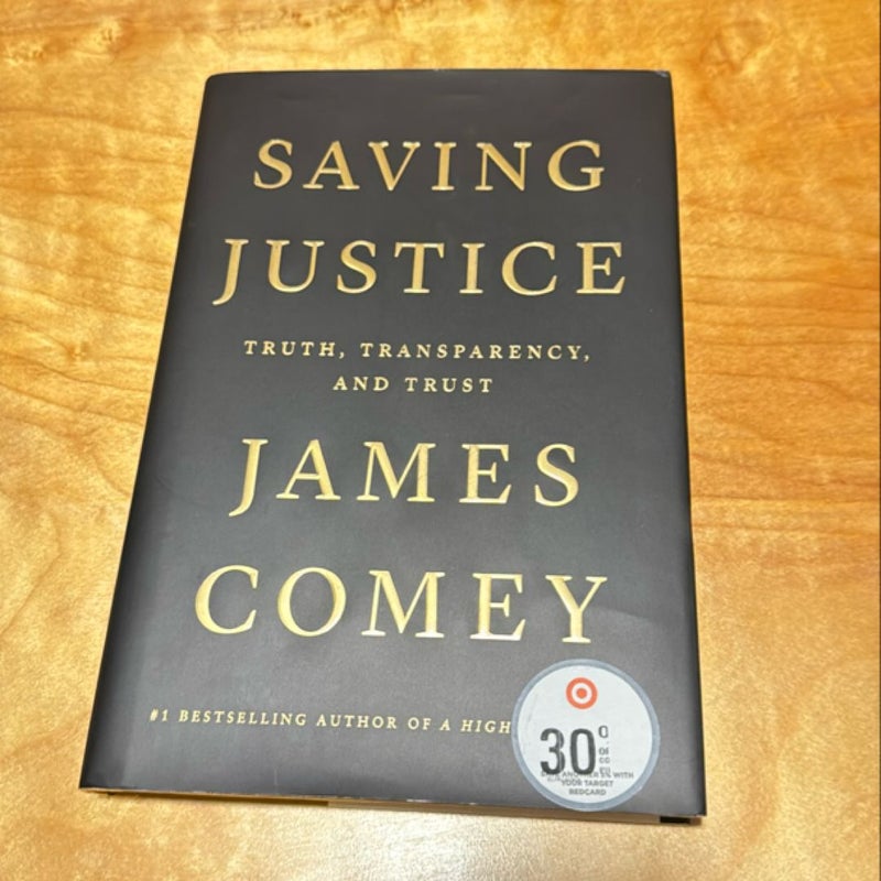 James Comey book bundle 