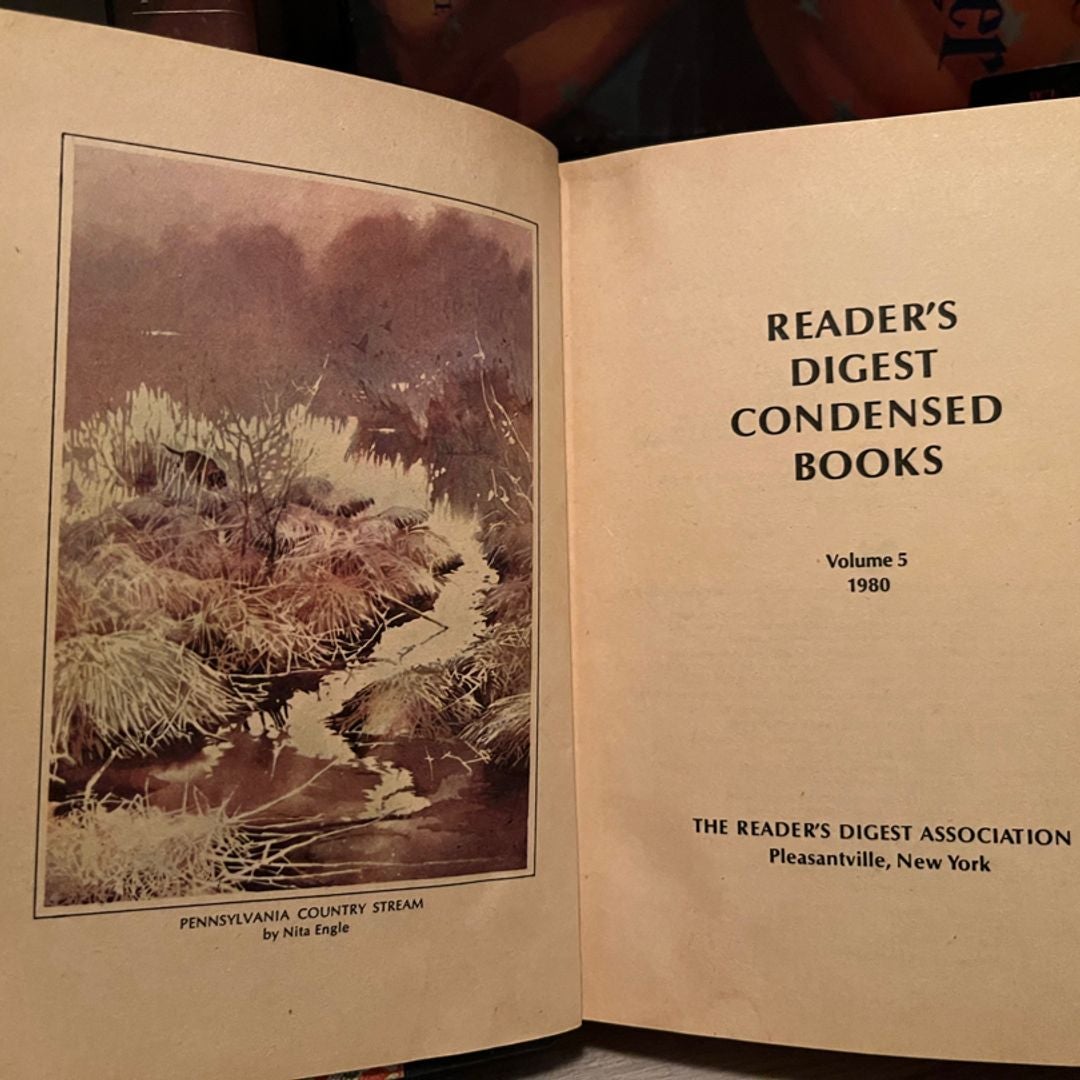 Best Seller from Reader's Digest Condensed Books, Those Who Love