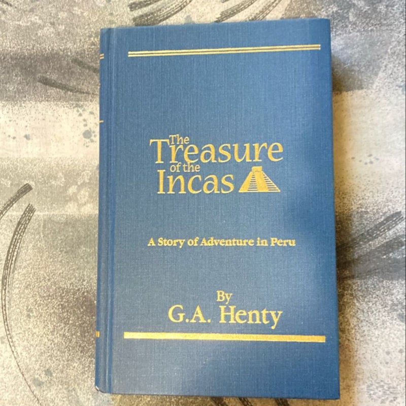 The Treasure Of The Incas   (Deluxe Heirloom Edition)