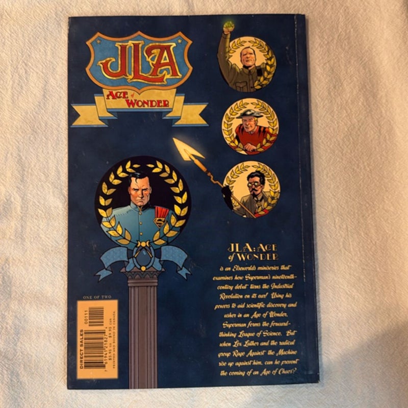 JLA Age of Wonder 