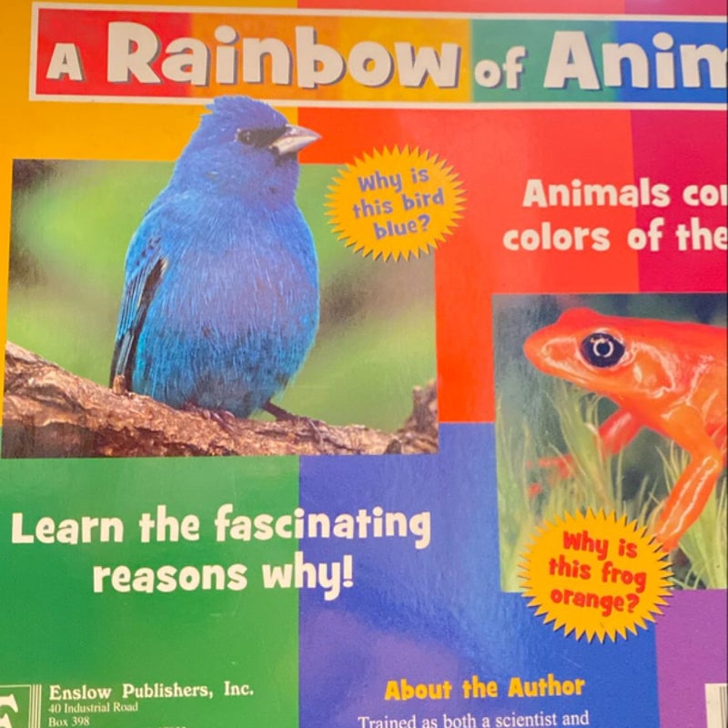 A Rainbow of Animals