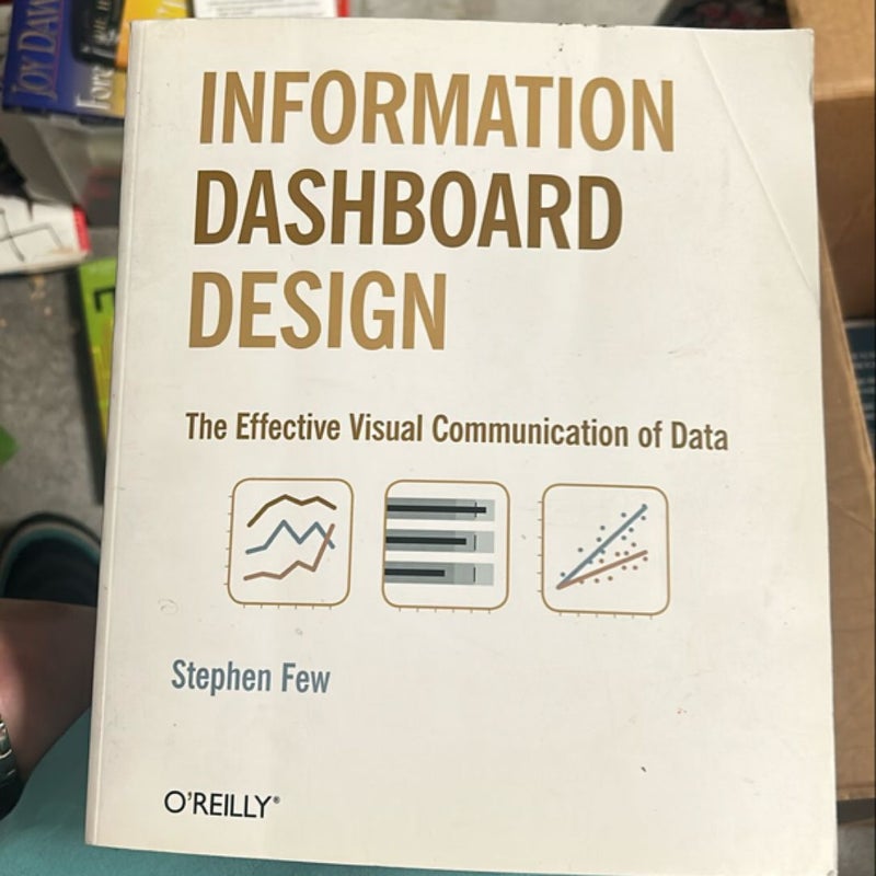 Information Dashboard Design by Stephen Few