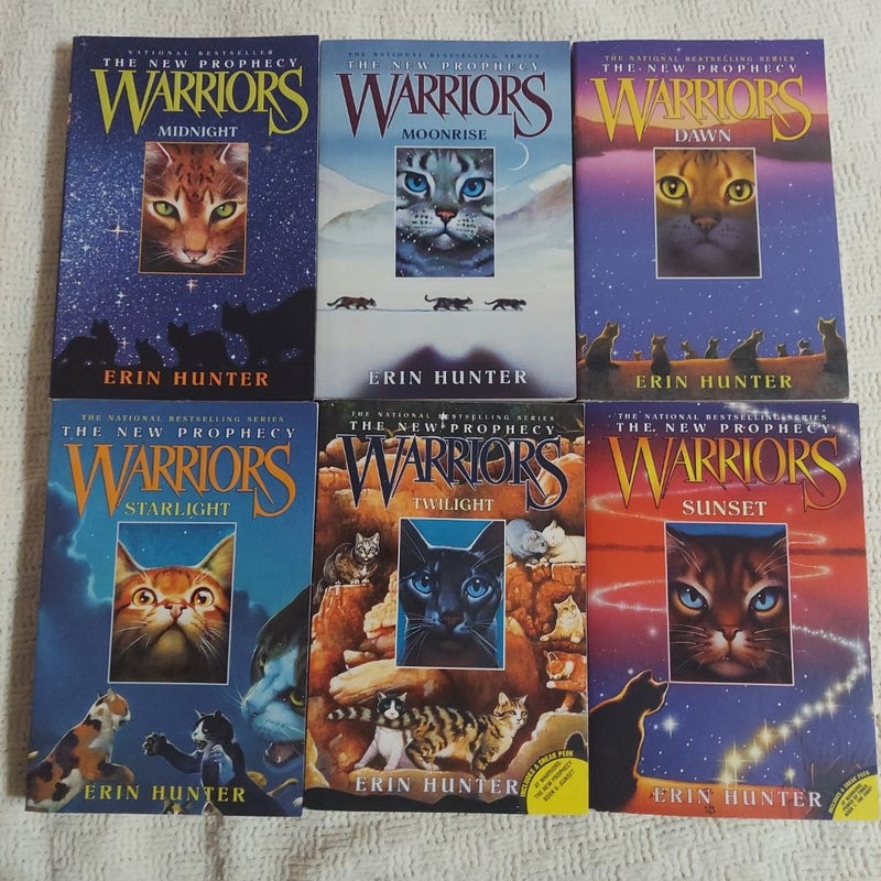 Warriors: The New Prophecy 1-6