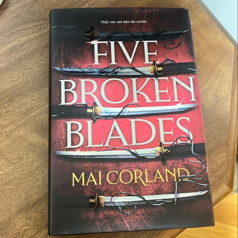 Five Broken Blades (Deluxe Limited Edition)