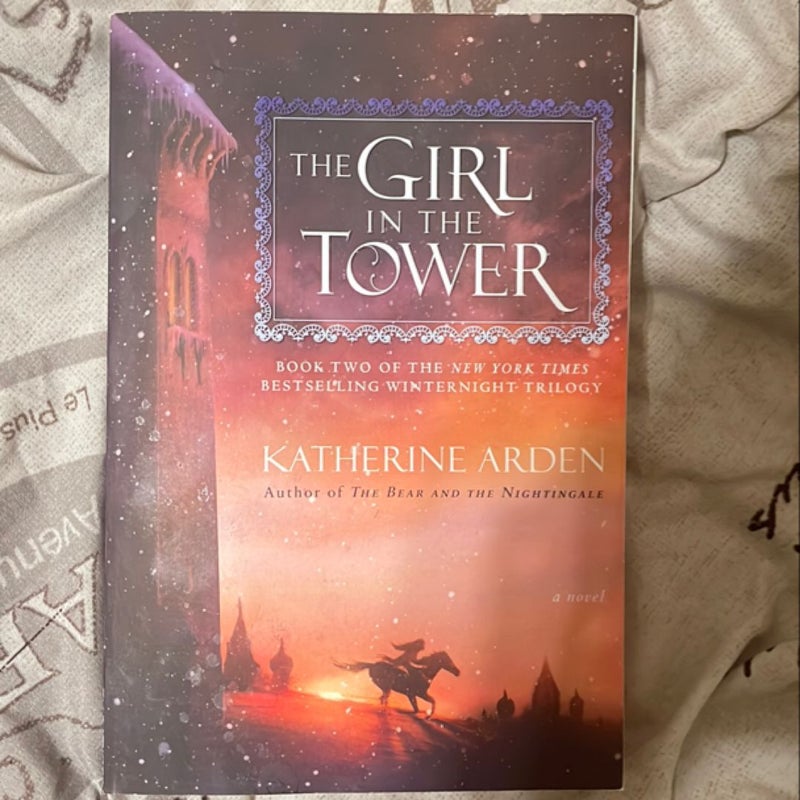 The Girl in the Tower