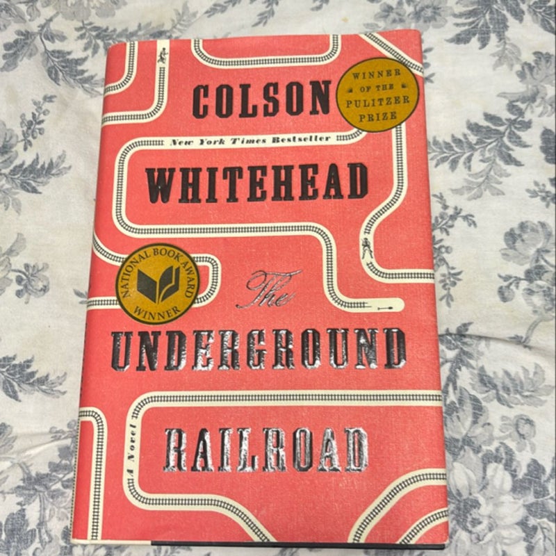 The Underground Railroad (Pulitzer Prize Winner) (National Book Award Winner) (Oprah's Book Club)