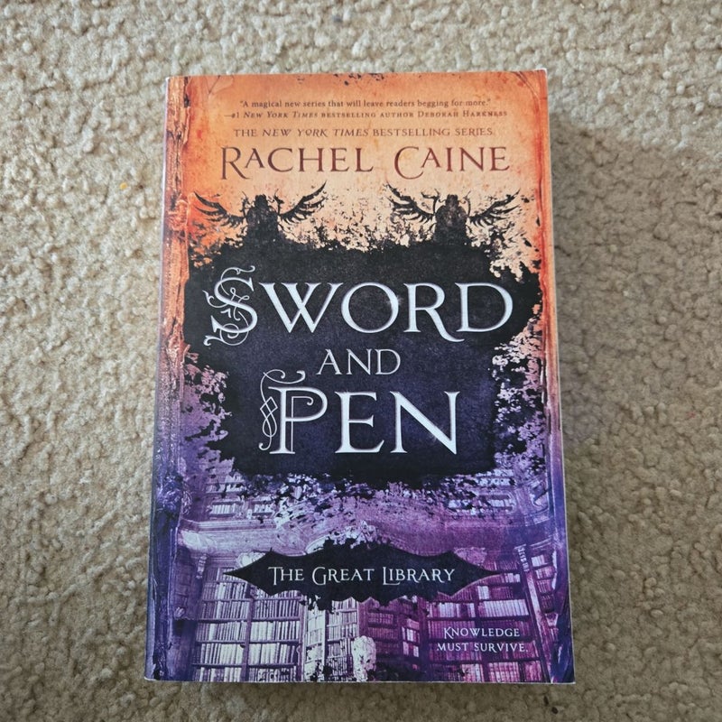 Sword and Pen