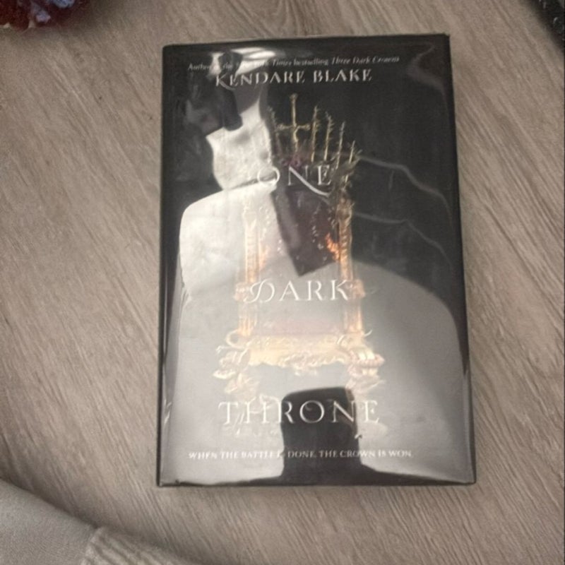 One Dark Throne