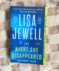 The Night She Disappeared