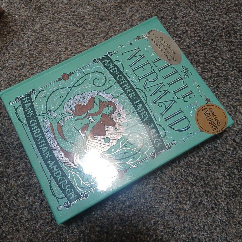 The Little Mermaid and Other Fairy Tales (Barnes and Noble Collectible Classics: Children's Edition)