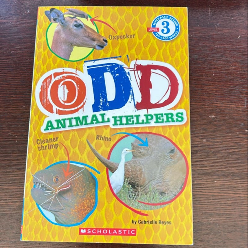 Odd Animal Helpers